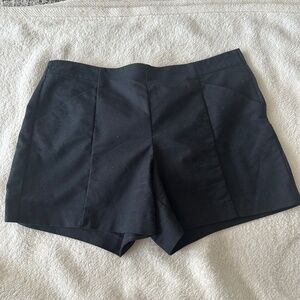 Lilly Pulitzer Black Alessi Shorts Size 12